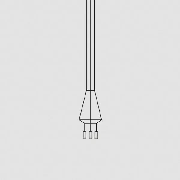 LAMPADA A SOSPENSIONE WIREFLOW DALI - VIBIA