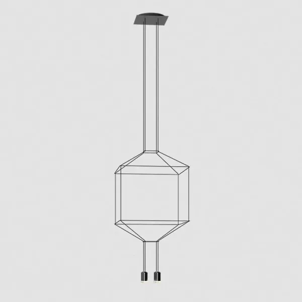 LAMPADA A SOSPENSIONE WIREFLOW DALI - VIBIA