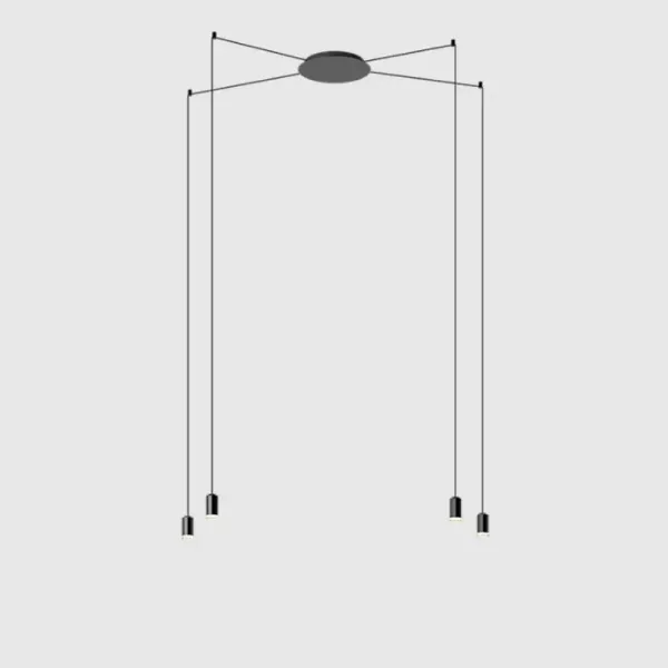 LAMPADA A SOSPENSIONE WIREFLOW FREE FORM DALI - VIBIA