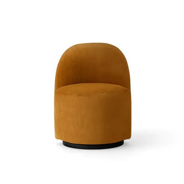 TEAROOM SIDE ARMCHAIR SWIVEL WITH RETURN -  AUDO