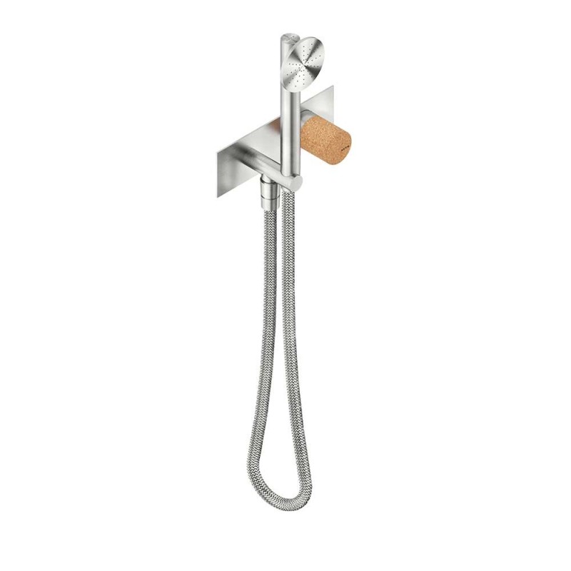 BUILT-IN MIXER WITH HAND SHOWER AND FLEXIBLE DOC - NEVE RUBINETTERIE