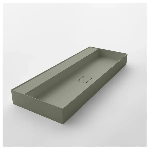 QUATTRO.ZERO D7H WASHBASIN ARGILLA - FALPER