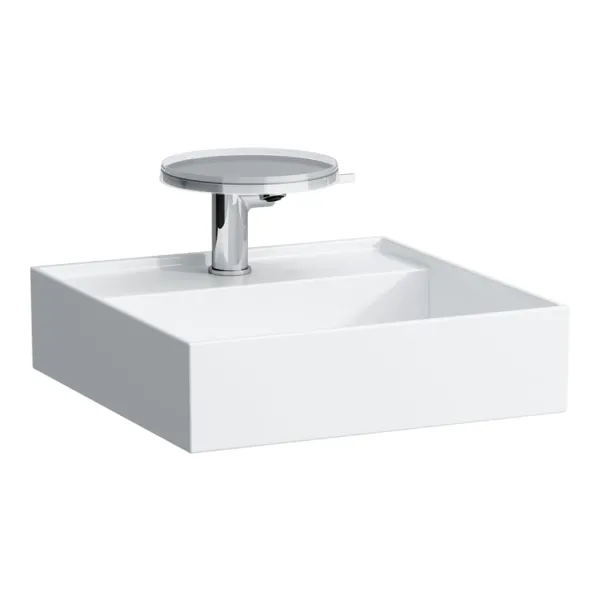 LAVABO PICCOLO A MURO 46 KARTELL - LAUFEN