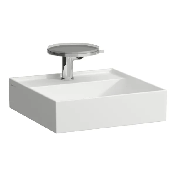 SMALL WALL-MOUNTED BASIN 46 KARTELL - LAUFEN