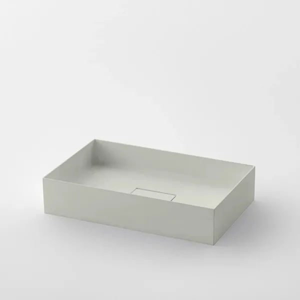 QUATTRO.ZERO COUNTERTOP WASHBASIN LIMESTONE - FALPER