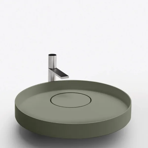 ECCENTRICO WASHBASIN ARGILLA - FALPER