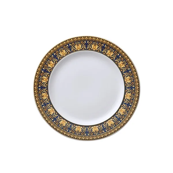 MEDUSA BLUE PLATE - ROSENTHAL VERSACE