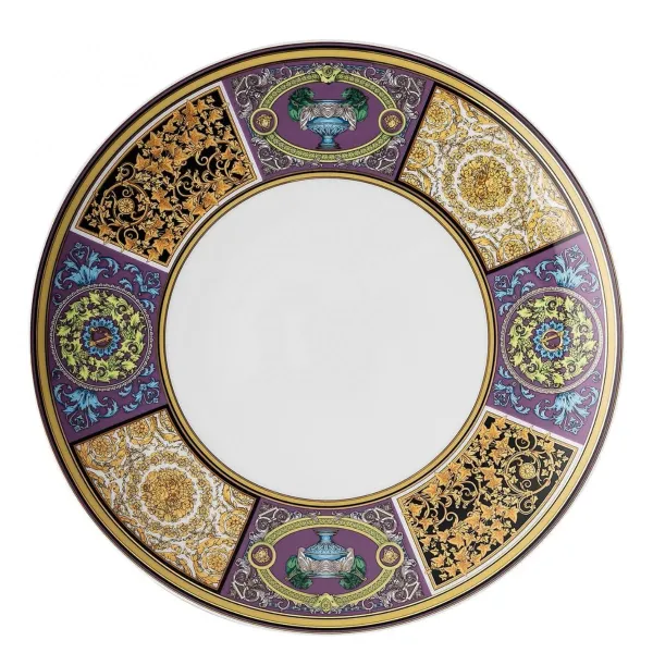 PIATTO A MOSAICO BAROCCO - ROSENTHAL VERSACE