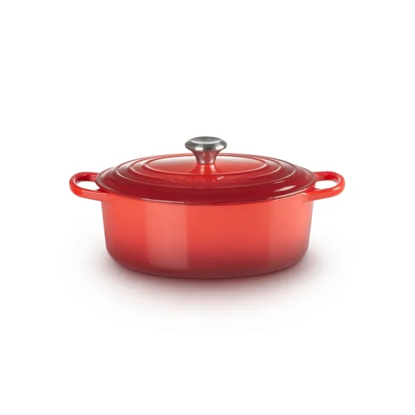 COCOTTE OVAL EVOLUTION 29 CILIEGIA - LE CREUSET