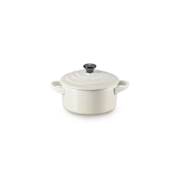 MINI COCOTTE ROUND 10 MERINGUE - LE CREUSET