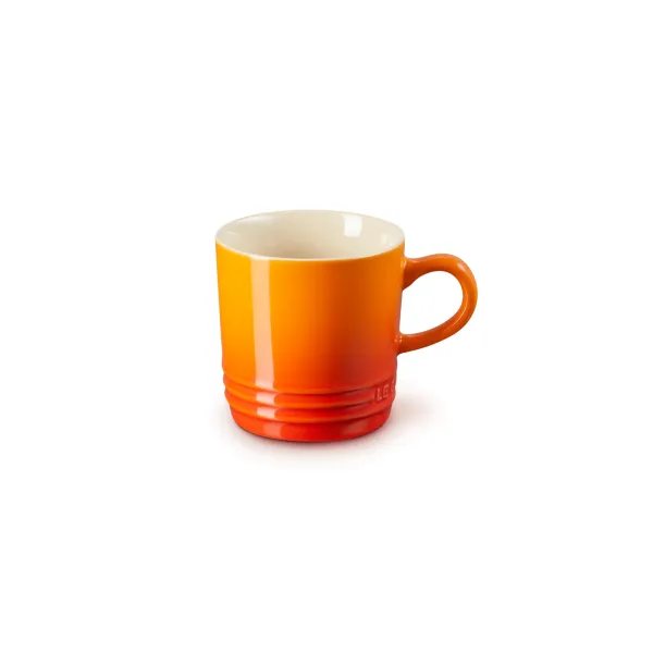 TAZZA DA CAPPUCCINO LONDON 200 ARANCIONE - LE CREUSET