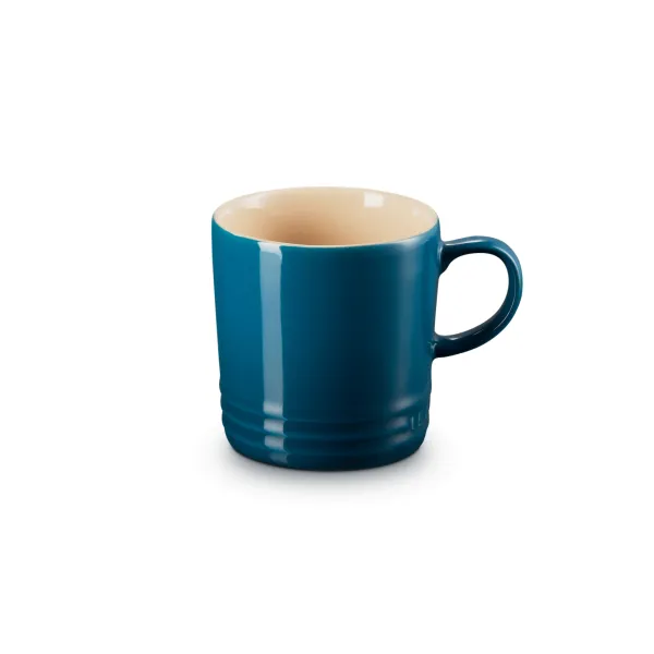 MUG LONDON 350 DEEP TEAL - LE CREUSET