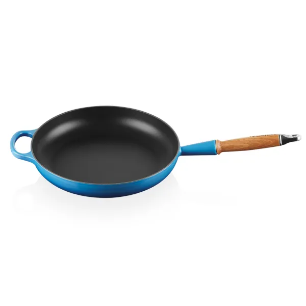 PADELLA IN GHISA 28 AZZURRA - LE CREUSET