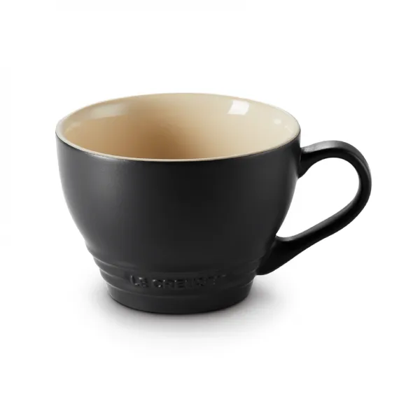 GIANT MUG 400 MATT BLACK - LE CREUSET