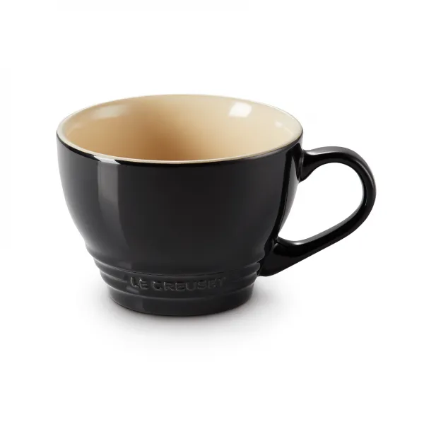 TAZZA GIGANTE 400 NERO LUCIDO - LE CREUSET