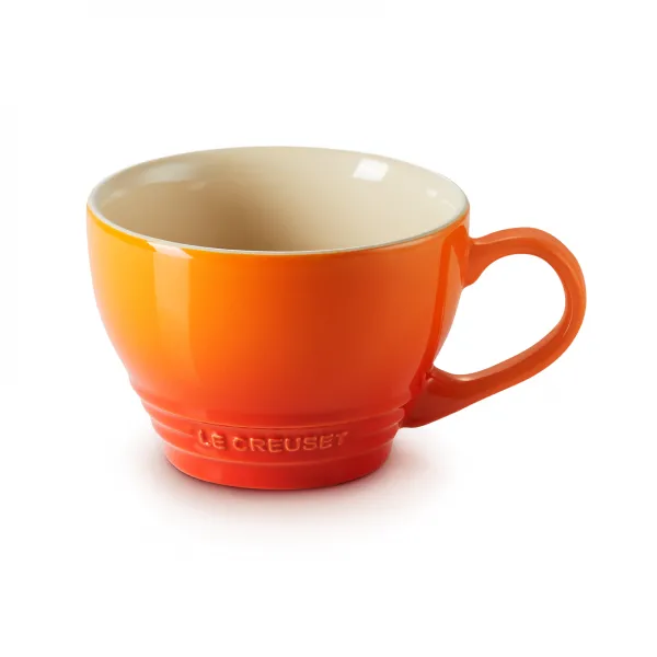 GIANT MUG 400 ORANGE - LE CREUSET