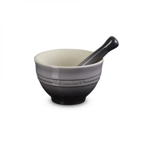 MORTAIO E PESTELLO FLINT - LE CREUSET