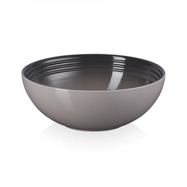 SERVING BOWL VANCOUVER FLINT - LE CREUSET