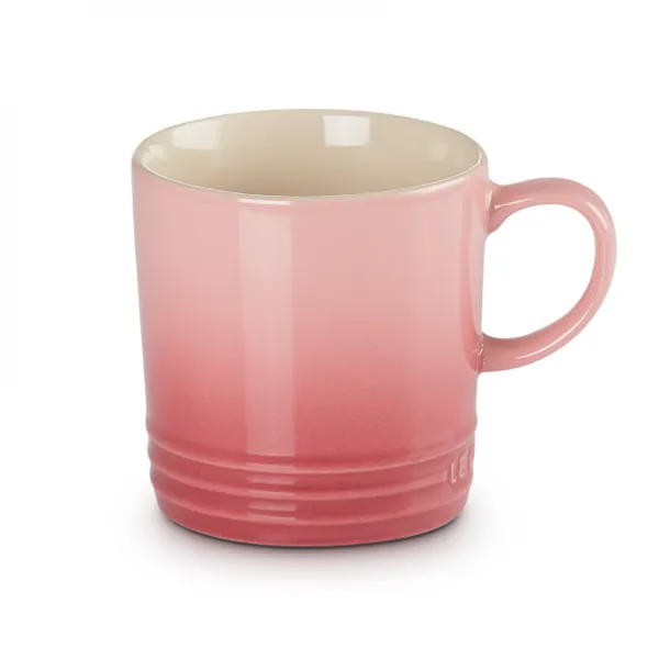 TAZZA LONDON 350 ROSA QUARZO - LE CREUSET