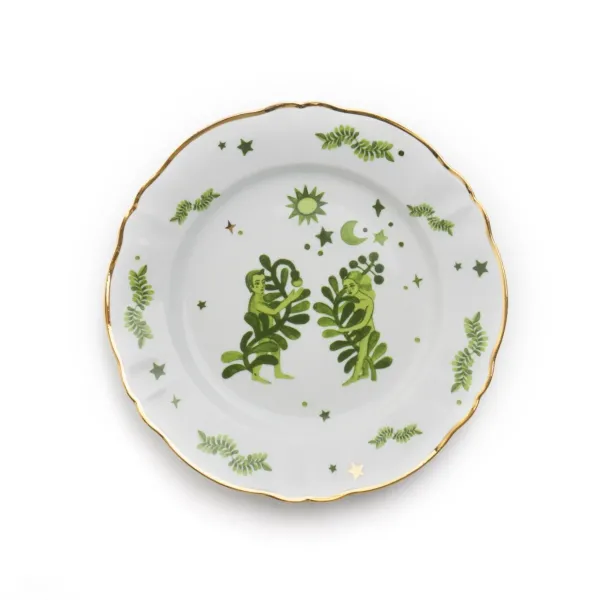 FABULA SET 2 DINNER PLATES EDEN - BITOSSI HOME