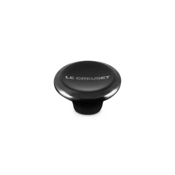 SIGNATURE BLACK NICHEL KNOB - LE CREUSET