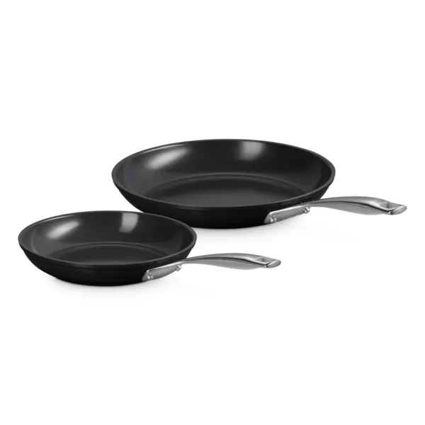 ESSENTIAL SET 2 LOW PANS - LE CREUSET