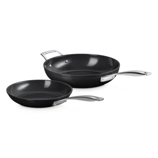 SET DI 2 PADELLE ESSENTIAL - LE CREUSET