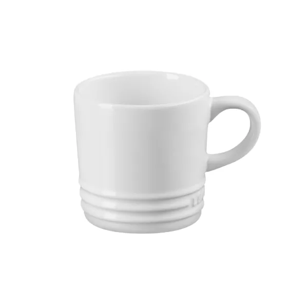 CAPPUCCINO CUP LONDON 200 WHITE - LE CREUSET