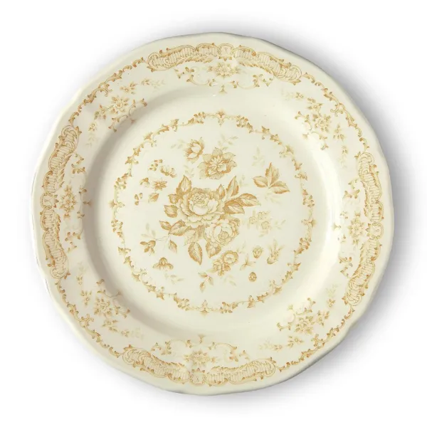 ROSE SET 2 ROUND PLATTERS OCRA - BITOSSI HOME