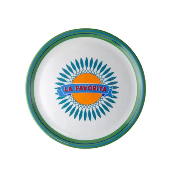 BEL PAESE SET 2 PIZZA PLATES LA FAVORITA - BITOSSI HOME