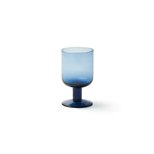 BLOOM SET 6 WINE GOBLETS BLU - BITOSSI HOME