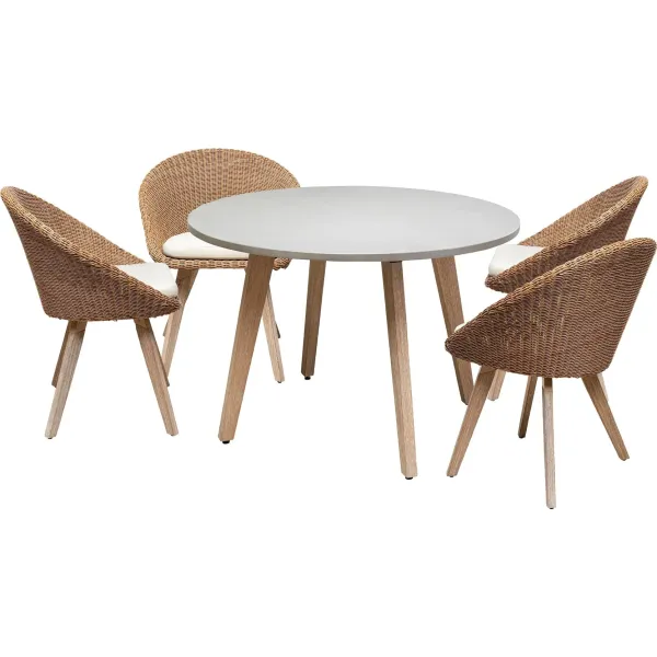 MAHALO SET OF SEATS (5 PIECES) - KARE